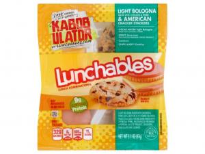 Kraft Heinz Oscar Mayer American Lunchables Bologna 3.1oz (PACK OF 16)