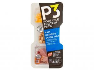 Oscar Mayer Convenience Meals Single Serve Ham, 2 Ounce -- 10 pe