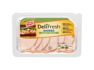 Kraft Heinz Oscar Mayer Deli Shaved Smoked Turkey Breast 9oz (PACK OF 8)