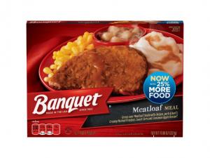 Conagra Banquet Classic Meatloaf Meal 11.88oz (PACK OF 12)