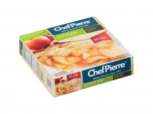Sara Lee Chef Pierre Pre baked Apple Hi Pie, 10 inch -- 4 per ca
