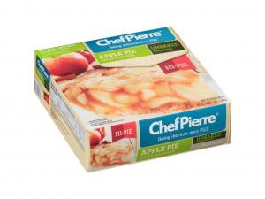 Sara Lee Chef Pierre Unbaked Apple Hi Pie, 10 inch -- 6 per case