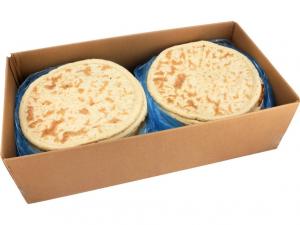 Bonici Pizzeria Parbaked 12 Inch Thin Pizza Crust, 1 x 32 x 9.5 oz Case