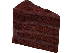 Bistro Collection Pre Cut Chocolate Cake (94 Oz, 2 Per Case)