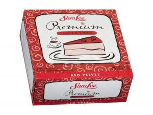 Sara Lee Premium Red Velvet Layer Cake 3.312lbs (PACK OF 4)