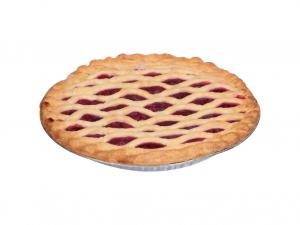 Sara Lee Chef Pierre Pre Baked Cherry Lattice Crust Pie, 10 inch
