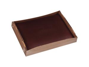 Sara Lee Chocolate Uniced Sheet Cake 12 x 16inch 3lbs (PACK OF 4)