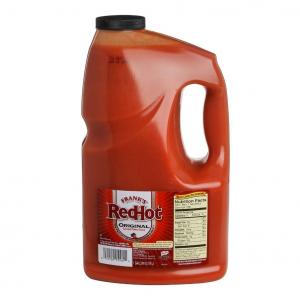 Frank's Redhot Cayenne Pepper Original 1 Gallon (PACK OF 4) 4 Ga