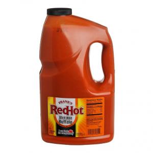 Frank's Redhot, Frank's Redhot Extra "Hot" Buffalo Wing Sauce 1