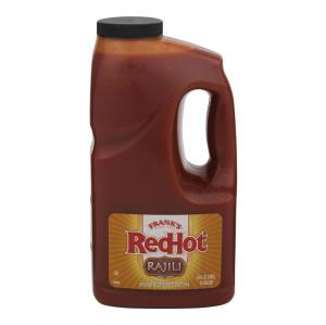 Frank's Redhot Rijili Sweet Asian Ginger Sauce 0.5 Gallon (PACK