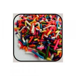 TR Toppers Rainbow Sprinkles, 10 Pound Box