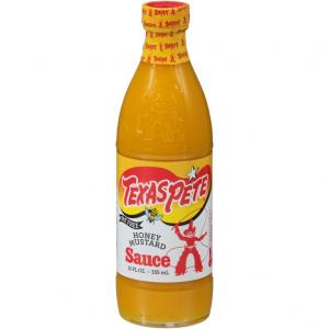 Texas Pete Honey Mustard Sauce, 12 Ounce (Pack of 12)