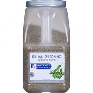 Mccormick Culinary Italian Seasoning, Plastic Jug (1.75 lb. Container, 3/Case)
