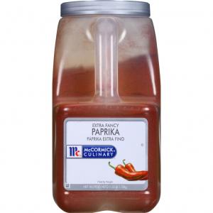 McCormick Extra Fancy Paprika - 5.25 lb.. container, 3 per case