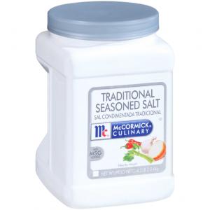 McCormick Seasoned Salt 4.5lb Container (PACK OF 2)