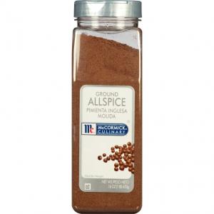 McCormick Ground Allspice, 1 lb. container, 6 per case