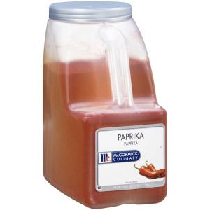 McCormick Paprika - 5.25 lb. container, 3 per case