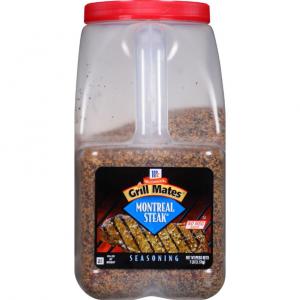 McCormick Montreal Steak Seasoning - 7 lb. pack, 3 per case