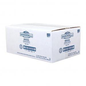 Ghirardelli Mocha Frappe Ice Blended Beverage Mix, 3.12 Pound -- 6 per case.