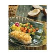 Malibu Rum-Flavored Coconut Breading Coating Mix (10 lbs, 1 Pack)