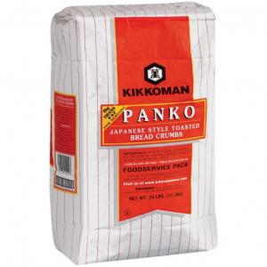 Kikkoman Panko Japanese-Style Toasted Bread Crumbs (25 lbs, 1 Pack)