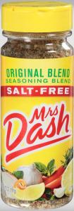 Mrs Dash Original Salt Free Blend, 6.75-Ounce Units (Pack of 6)