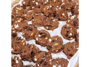 Davids Cookies Frozen S'Mores Ready-To-Bake Cookie Dough (1.5 OZ, 216 Per Case)