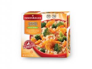 Innovasian Cuisine Ss Orange Chicken Bowl 9oz (PACK OF 8)