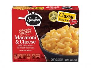 Stouffer'S Meal Macaroni & Cheese Frozen Meal 12oz (PACK OF 12)