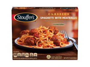 Stouffer'S Meal Spaghetti & Meatballs 12.625oz (PACK OF 12)