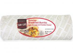 Sunrise Breakfast Burrito 6.2oz (PACK OF 12)
