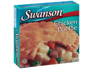 Pinnacle Foods Swason Classic Chicken Pot Pie 7oz (PACK OF 24)