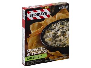 Tgi Fridays Spinach And Artichoke Cheese Dip 8oz (PACK OF 8)