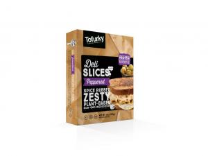 Tofurky Refrigerated Peppered Deli Slice 5.5oz (PACK OF 6)