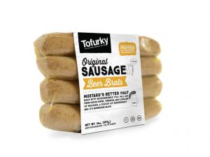 Tofurky Beer Brats Original Sausage 14oz (PACK OF 5)