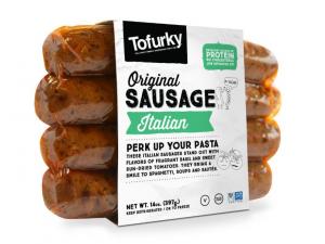 Tofurky Refrigerated Italian Sausage 14oz (PACK OF 5)