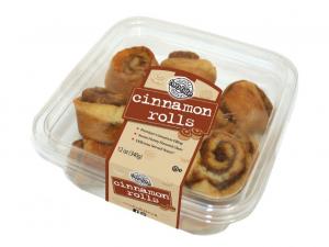 Two Bite Cinnamon Rolls, 24 x 12 oz Case
