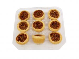 Two Bite Give & Go Foods Frozen Pecan Tarts 9.2oz (PACK OF 24)