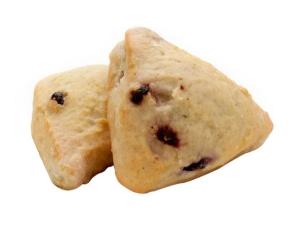 Two Bite Give & Go Foods Frozen Blueberry Scones 10oz (PACK OF 24)