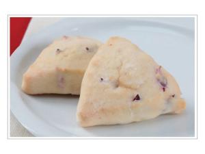 Two Bite Orange Cranberry Scones, 24 x 10 oz Case