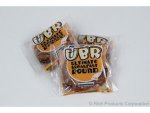 Rich Products Individually Wrapped Ultimate Breakfast Round 2.2oz (PACK OF 126)