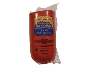 Hebrew National Thick Halve Bologna 3.8lbs (PACK OF 4)