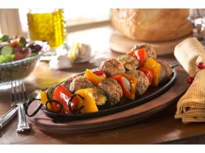 Rosina Food Italian Style Oven Baked Beef Meatballs 5lbs (PACK OF 2)