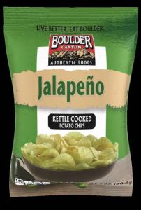 Boulder Canyon Jalapeno Kettle Cooked Potato Chips, 2 Ounce - 8