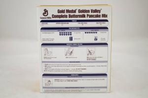 Gold Medal Gv. Buttermilk Pancake Mix 6 Case 5 Pound