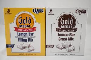 Gold Medal Lemon Bar Mix 6 Case 4.1 Pound