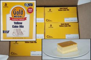 Gold Medal Yellow Cake Mixes 6 Case 5 Pound