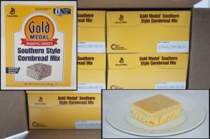 Krusteaz White Cornbread Mix, 5-Pounds