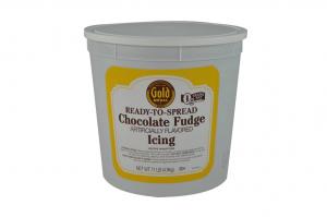 Gold Medal Chocolate Fudge Ready To Serve Icing (11 Lbs, Pack Of 2)