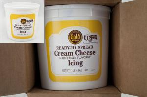 Gold Medal General Mills Vanilla Creme Ready to Serve Icing 11lb